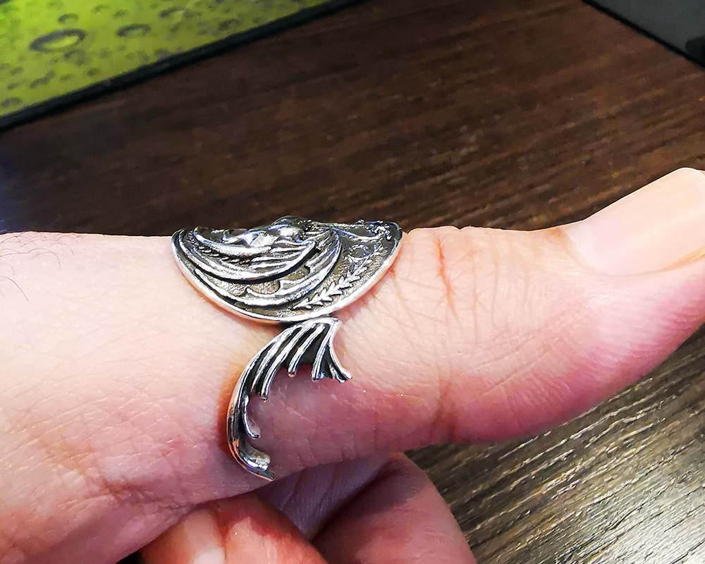 💍 Game of Thrones - Targaryen Ring・Free STL File for ・Cults