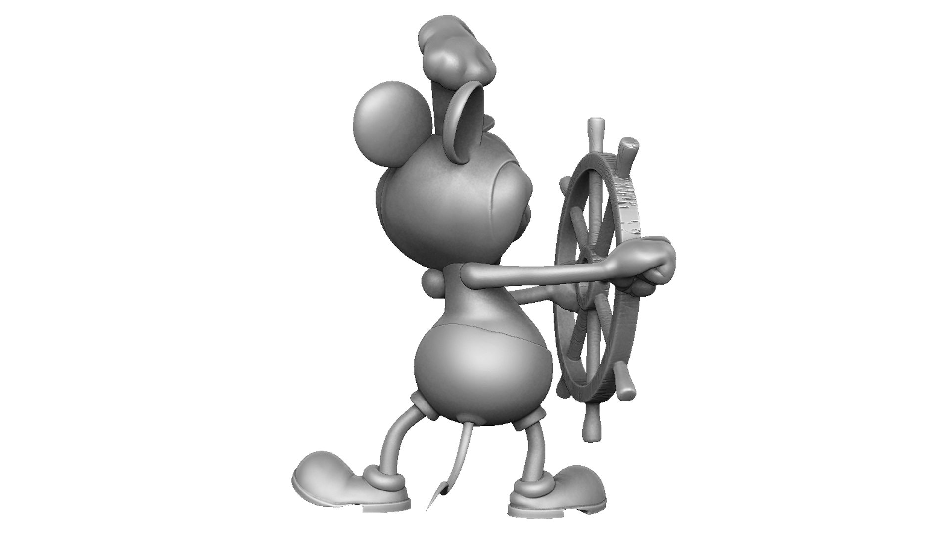 Mickey Rover Stl Archivo STL Mickey Mouse Original 1928 STL 🐁 ・Diseño de impresión en 3D ...
