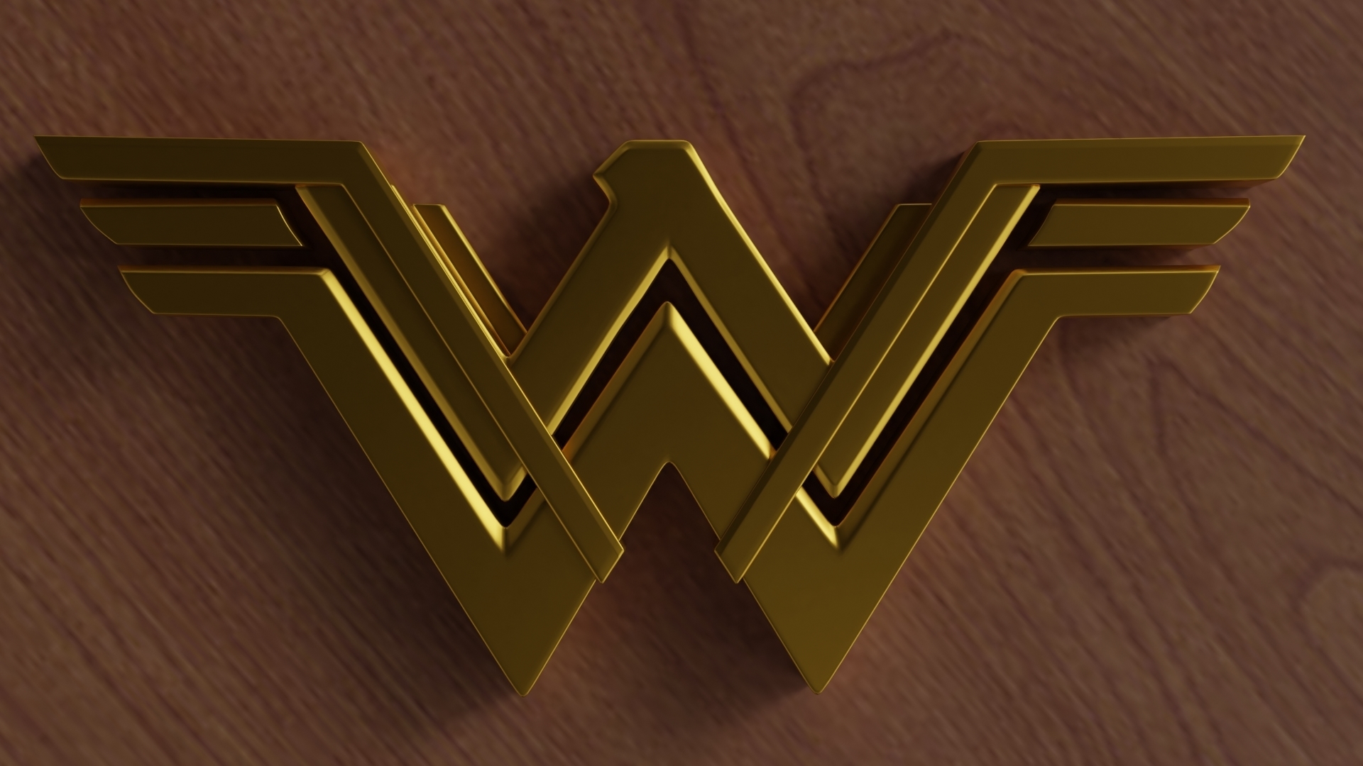 👩 Wonder Woman logo・ 3D File for ・Cults