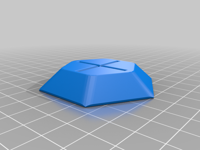 File Fcstd 👥 Slotted Base for Paper Decorations [includes .FCStd for remixing ...