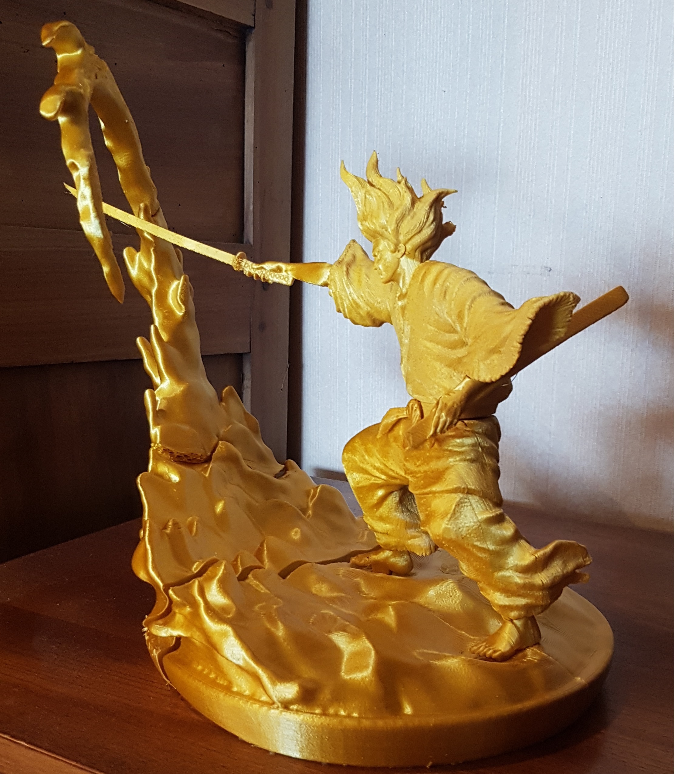 Musashi Papercraft 💬 Miyamoto Musashi・3D Print with the Alfawise u20 3D printer・Cults