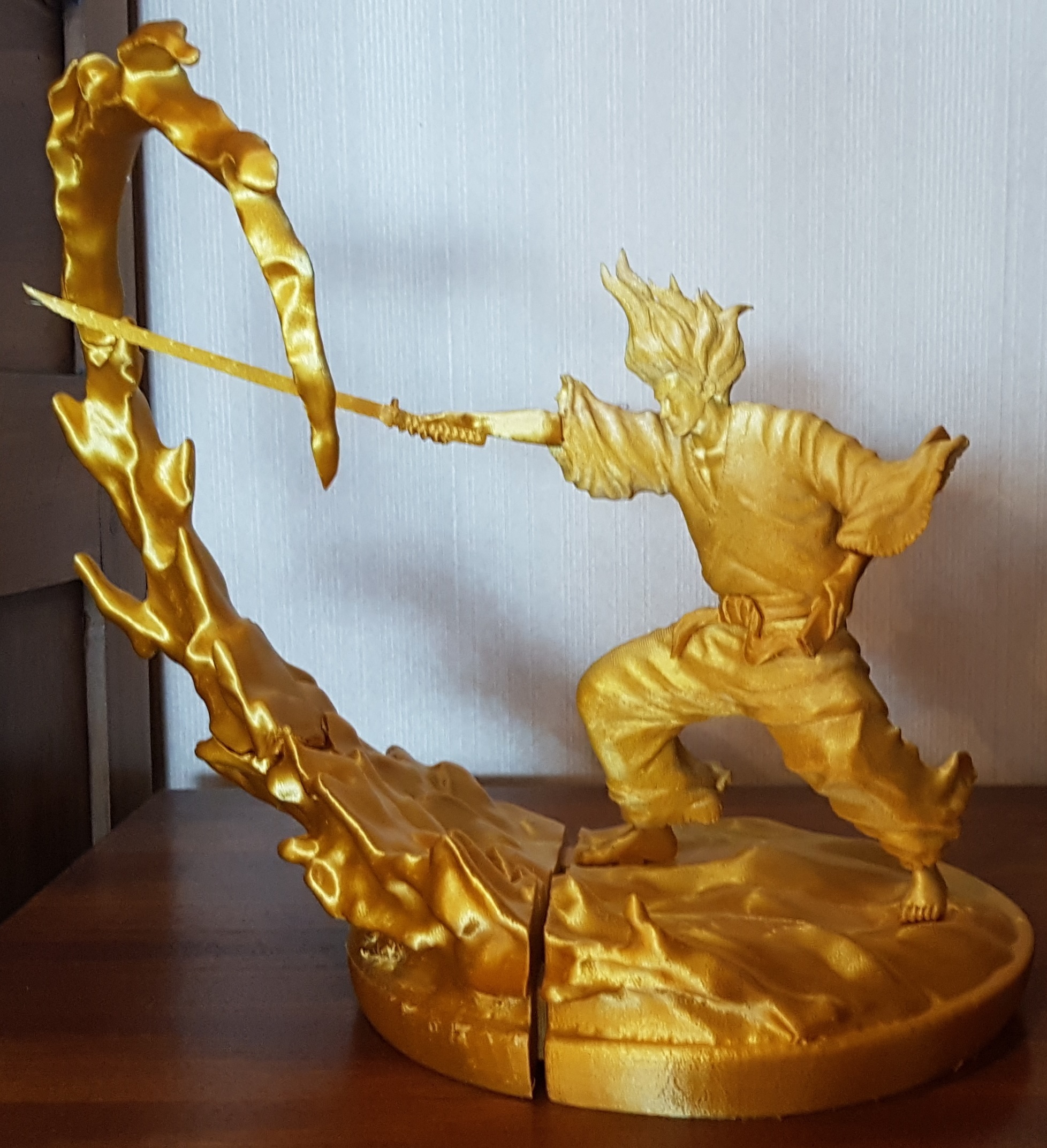 💬 Miyamoto Musashi・3D Print with the Alfawise u20 3D printer・Cults