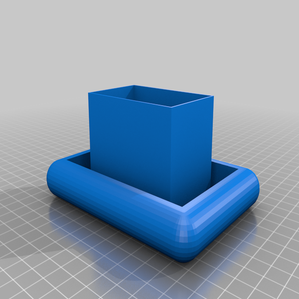 📦 Parametric wall switch plate and box for mounting circuits on a ...