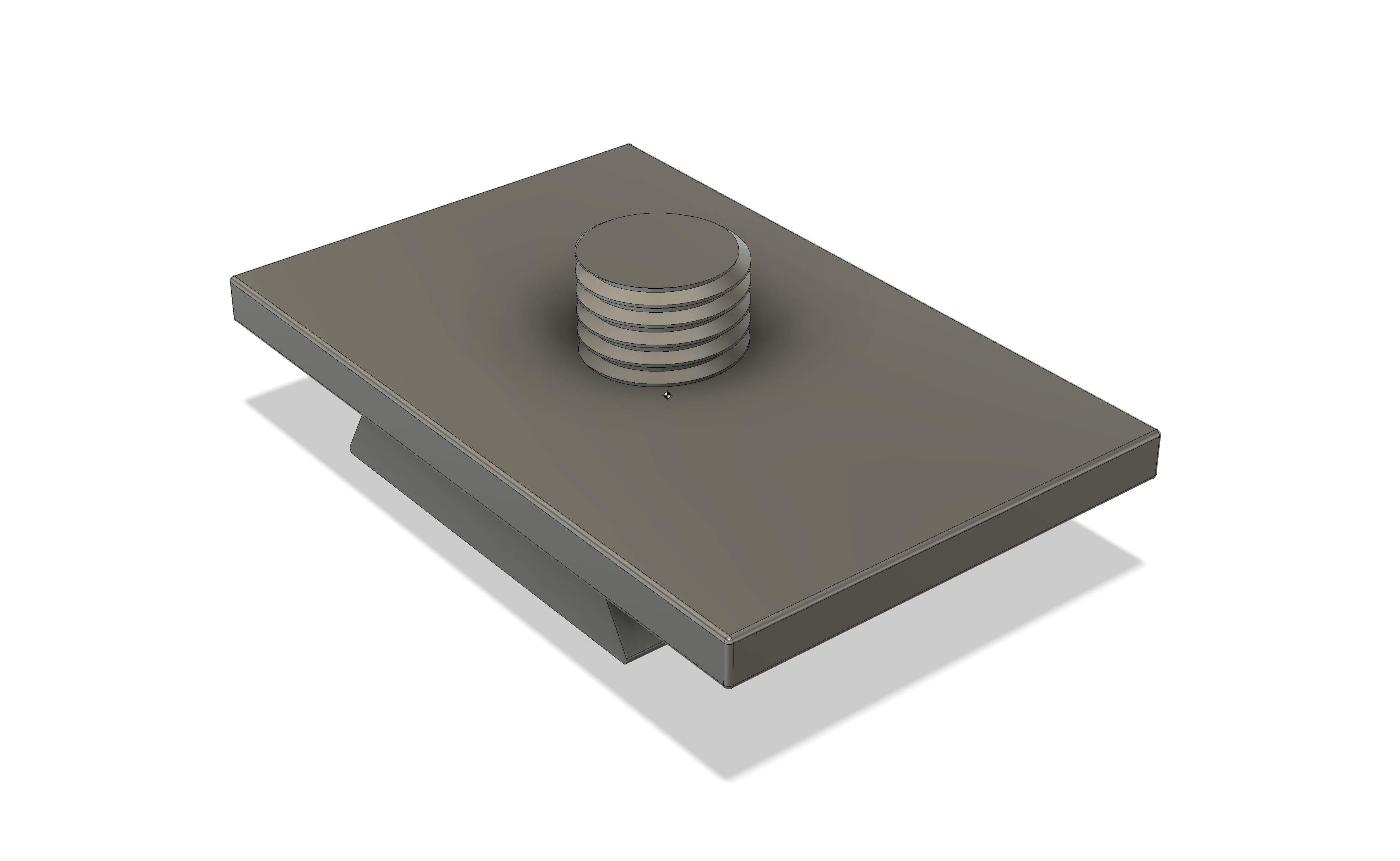 Бесплатный 3D файл Quick Release Plate for Nikon SLIK F153 📱 ・Дизайн 3D ...