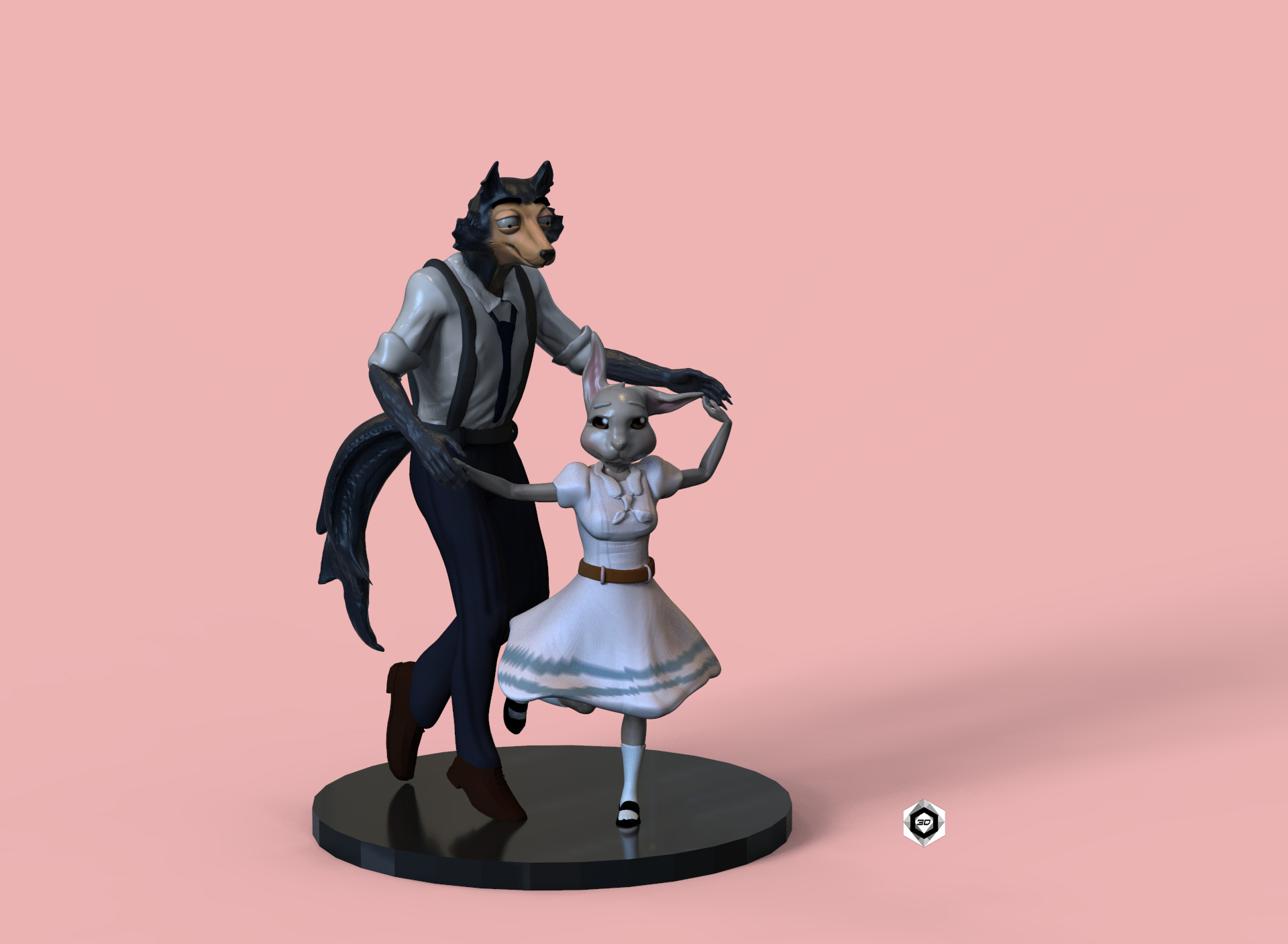 🕺 Beastars・ STL File for ・Cults