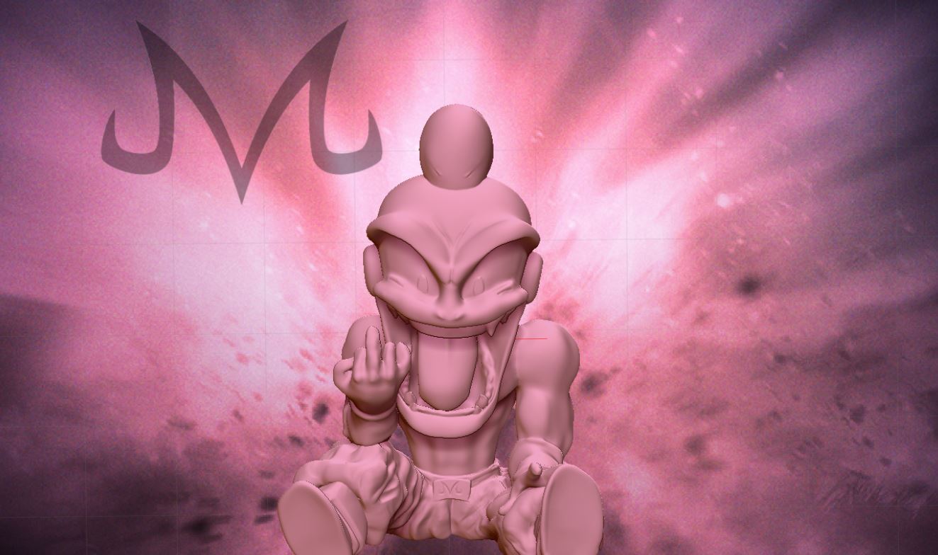 👾 MAJIN BOO・ STL File for ・Cults