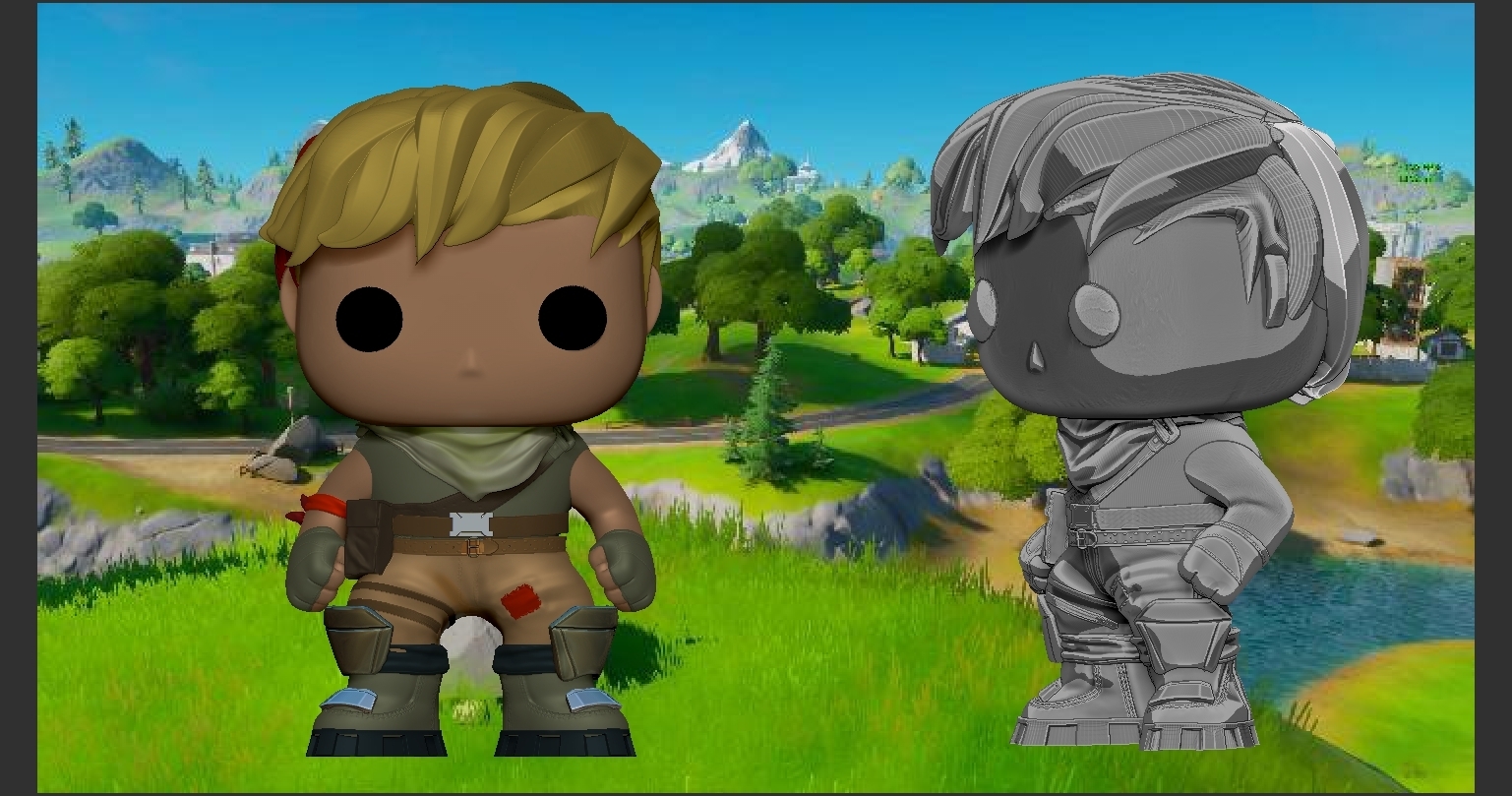 🎨 FRANK JONESY FUNKO FAN ART・Free STL File for 3D printing・Cults