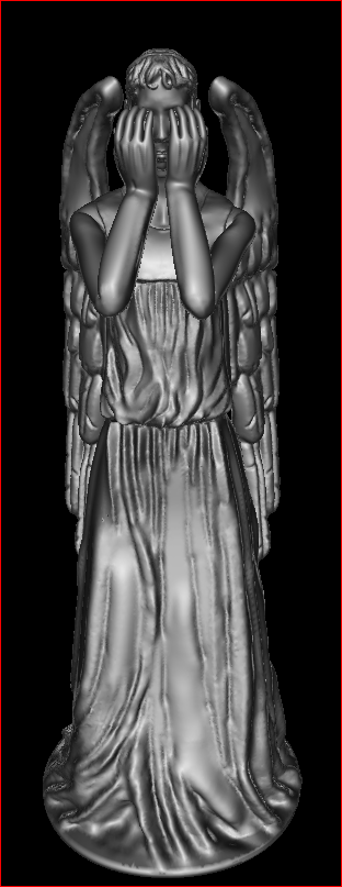 Figurine Carton Grandeur Nature Weeping Angel Doctor Who - Décoration événement, Neuf