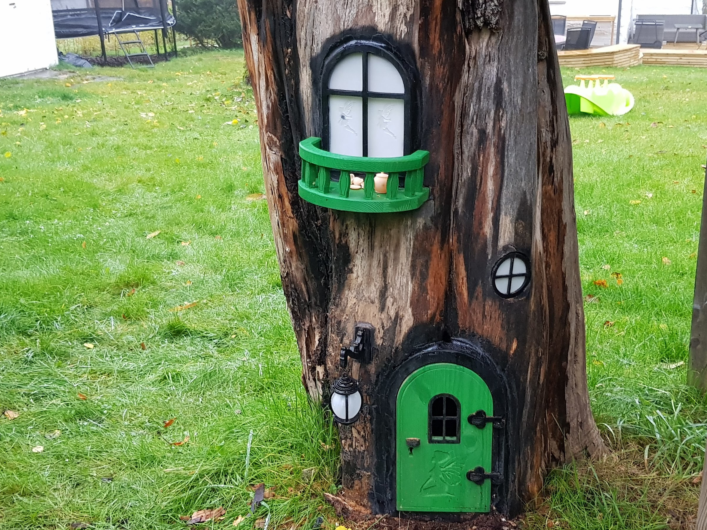 🧚 Garden Fairy House・Free STL File for 3D printing・Cults