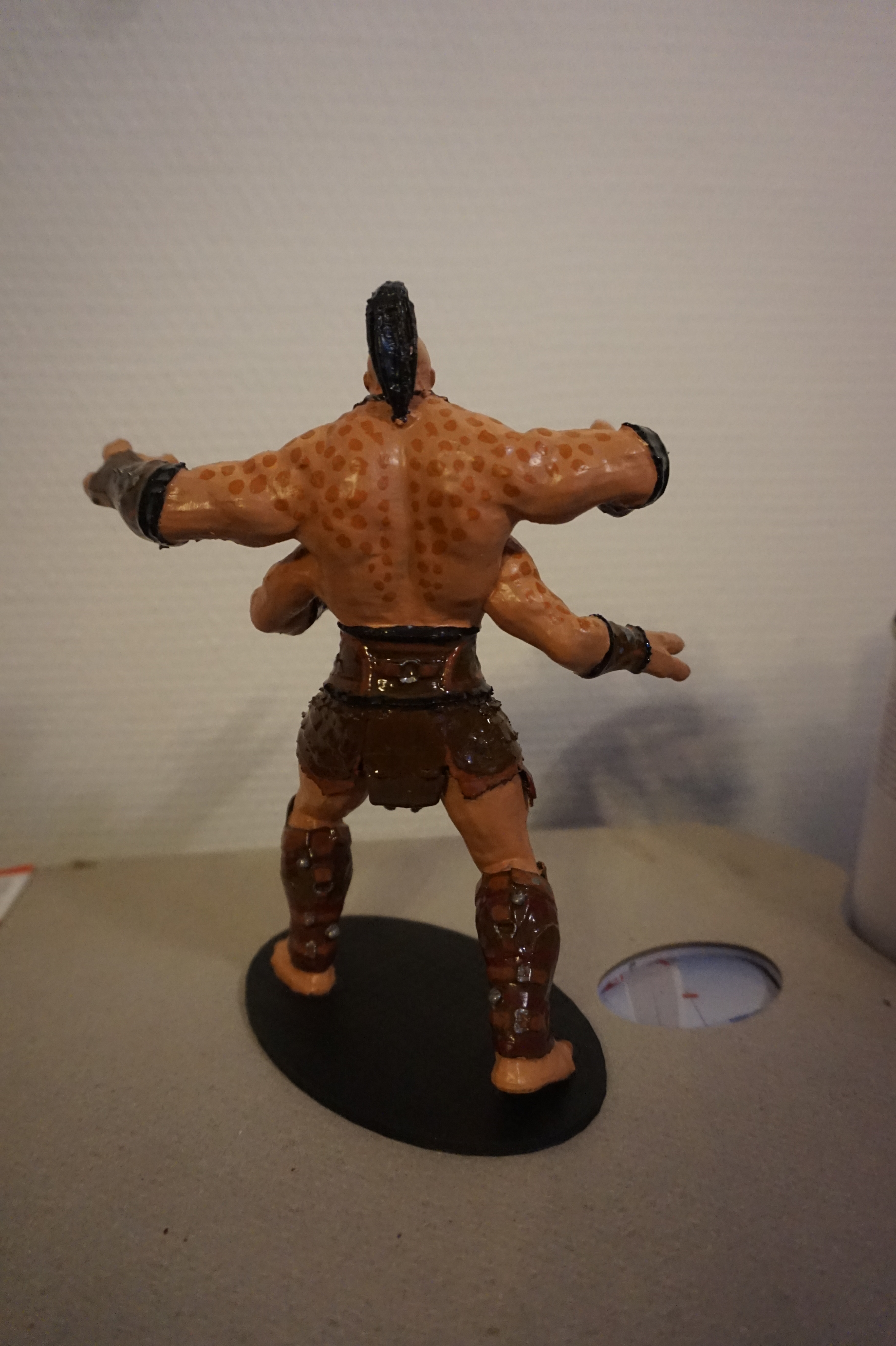 🕹 MK X Goro statue・ 3D File for ・Cults