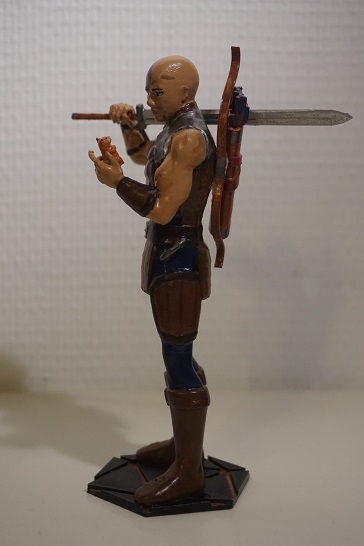 🦸 Baldur's Gate 2 Minc & Boo Statue・ STL File for ・Cults