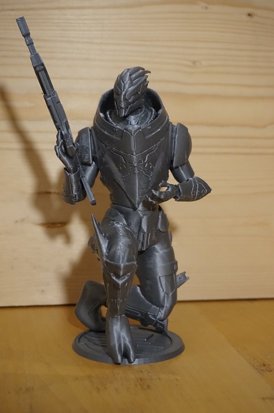 STL file Mass Effect Garrus Vakarian Statue 👾 ・Model to download and 3D ...