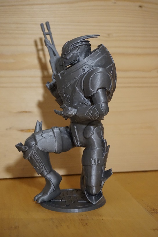 STL file Mass Effect Garrus Vakarian Statue 👾 ・Model to download and 3D ...