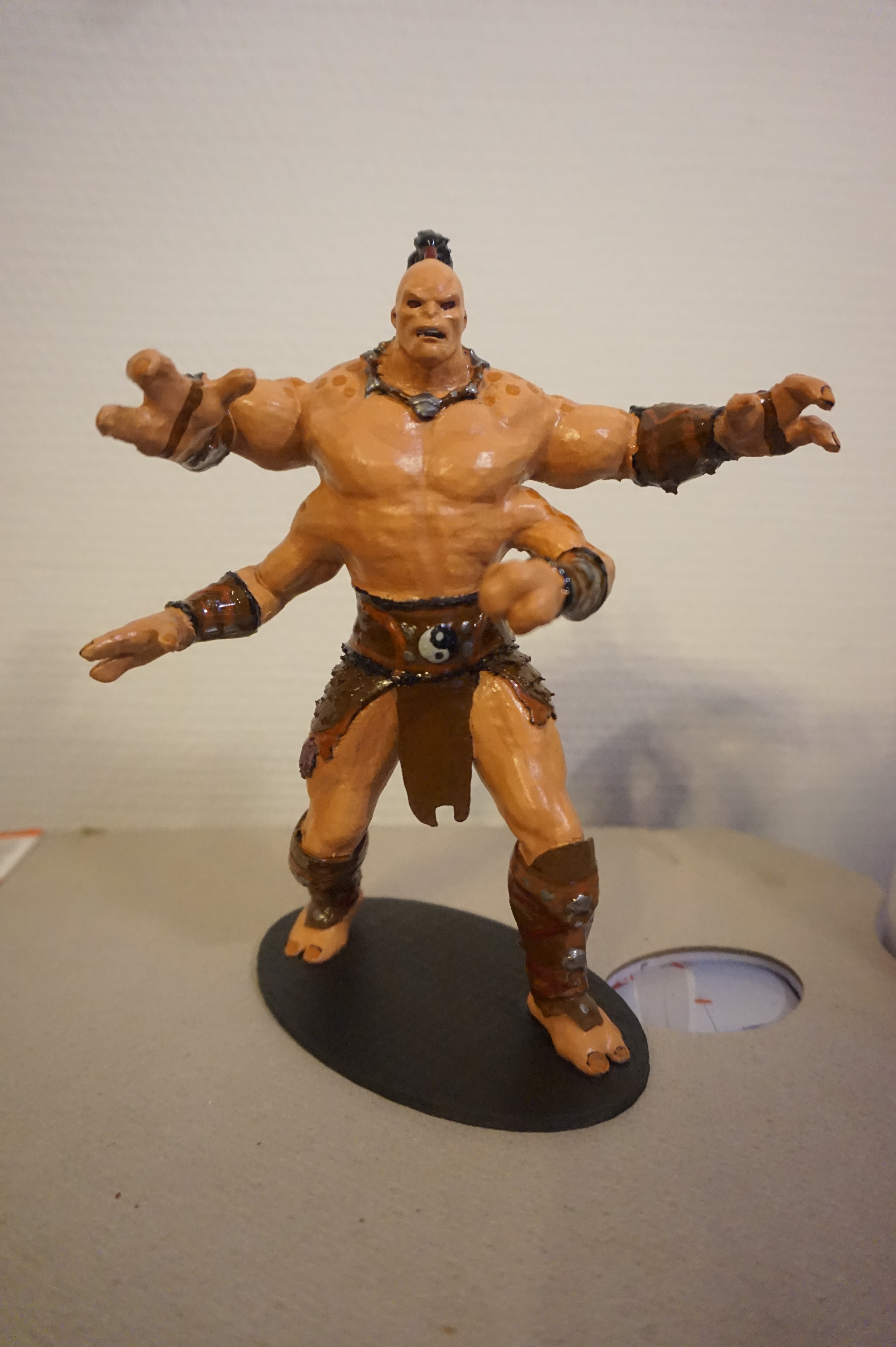 🕹 MK X Goro statue・ 3D File for ・Cults