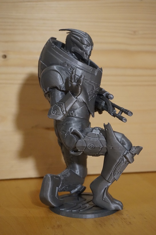 STL file Mass Effect Garrus Vakarian Statue 👾 ・Model to download and 3D ...