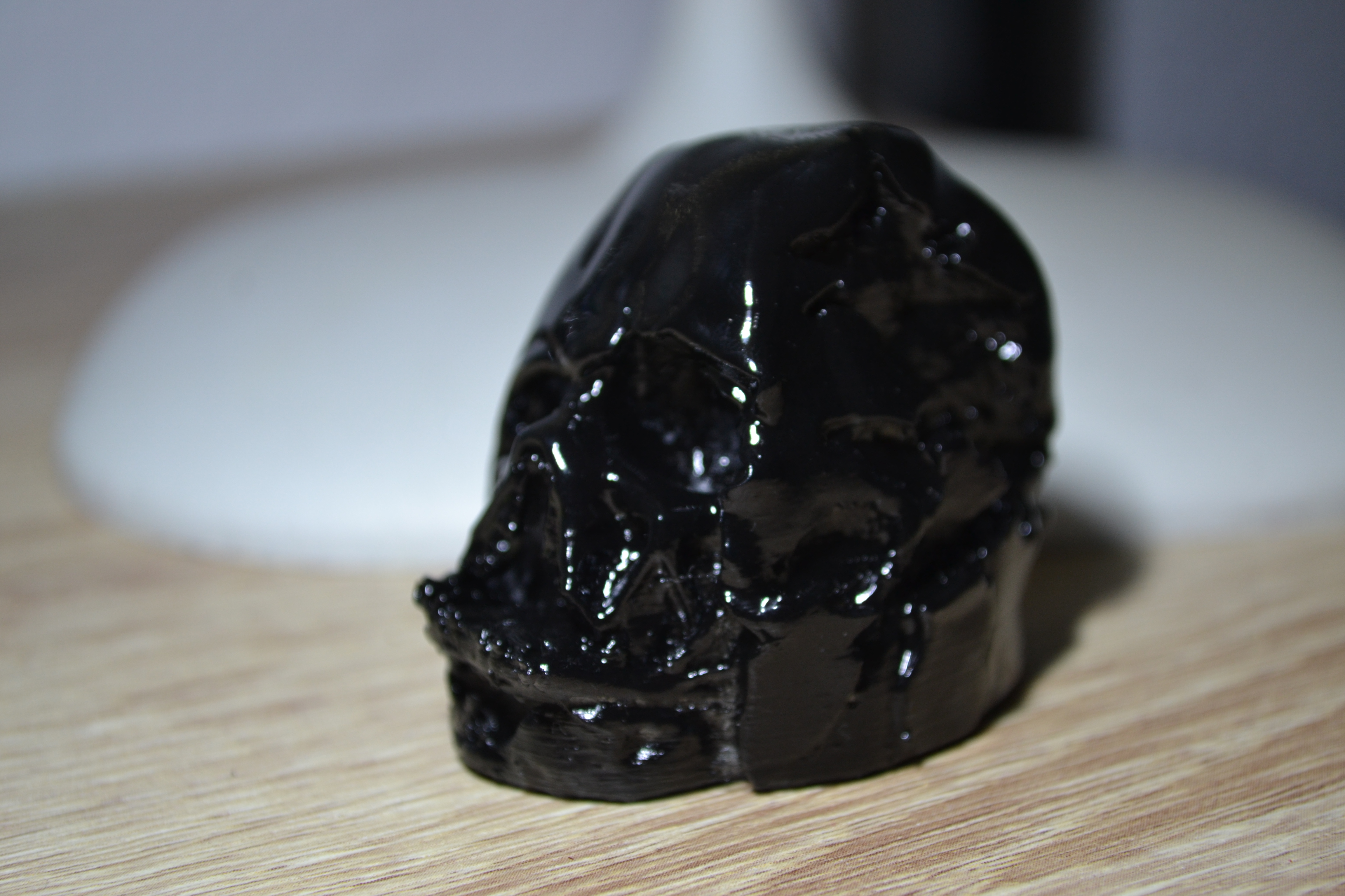 3D print Darth Vader Melted Mask • made with ender 3 pro・Cults