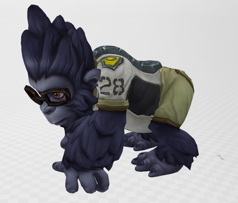 🐒 Large Size Monkey・Free STL File for ・Cults