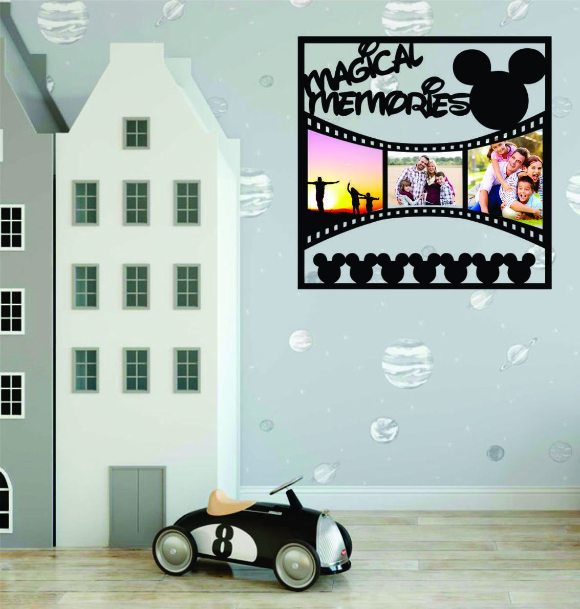 🖼️ Disney Memories photo frame・ STL File for ・Cults