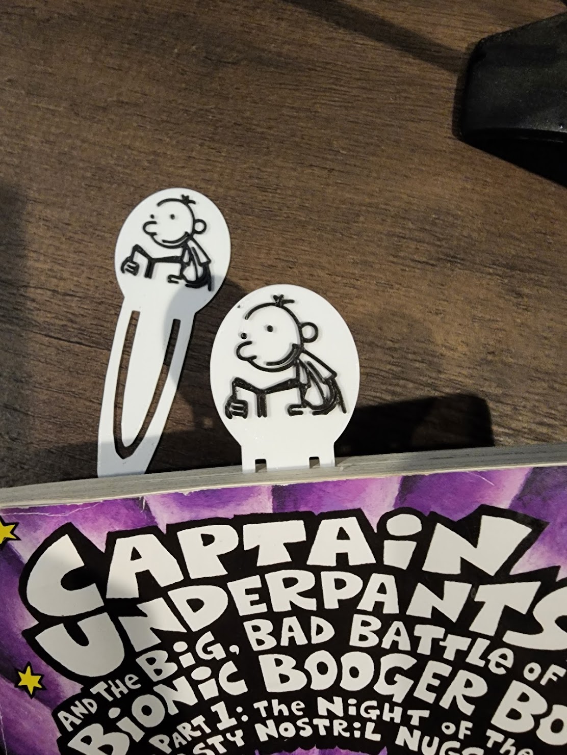Free STL file Wimpy Bookmark Kid 🔖 ・3D print model to download・Cults