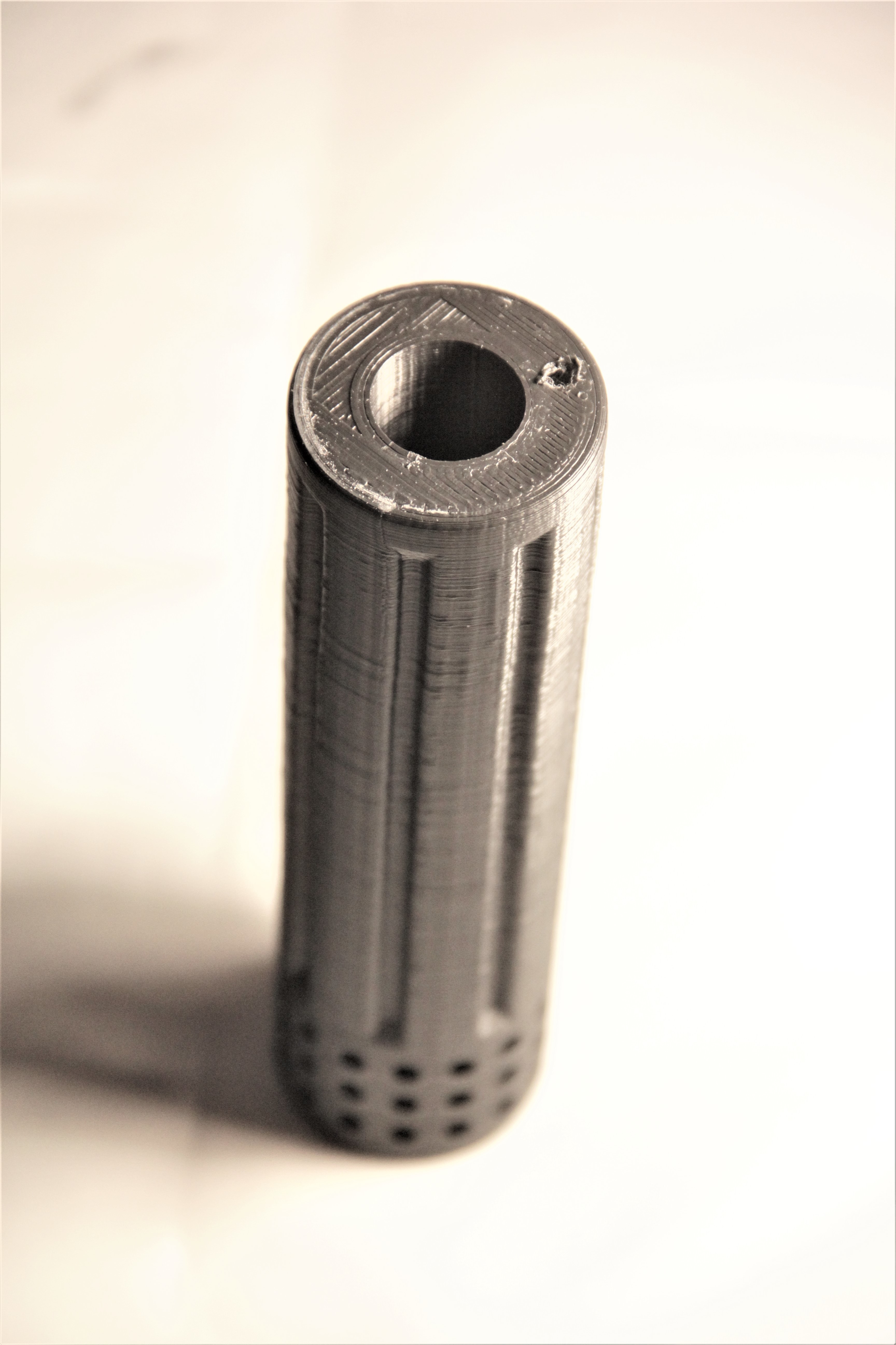 Free STL file Airsoft Custom Supressor for AEG's (Geissele) 🔫 ・3D ...