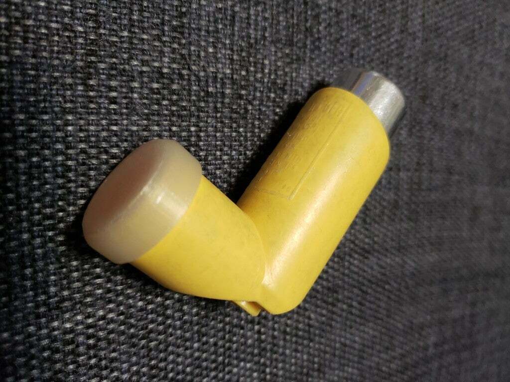 Transcap Inhaler Free STL file Inhaler Cap 🧢 ・Model to download and 3D print・Cults
