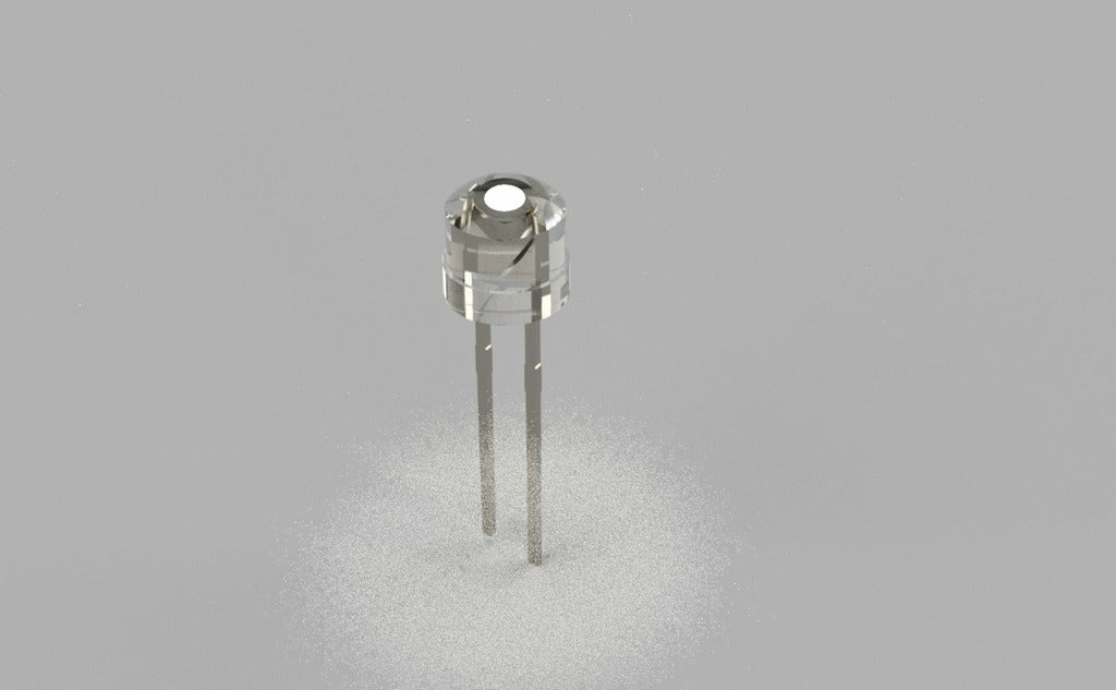 Free STL file LED 5MM đ§ (STEP)ă»Object to download and to 3D printă»Cults