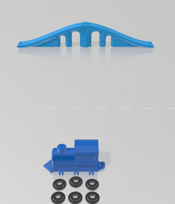 3d Model Train Set Ramp Free 3MF file Train ramp 🚆 ・3D printable model to download・Cults