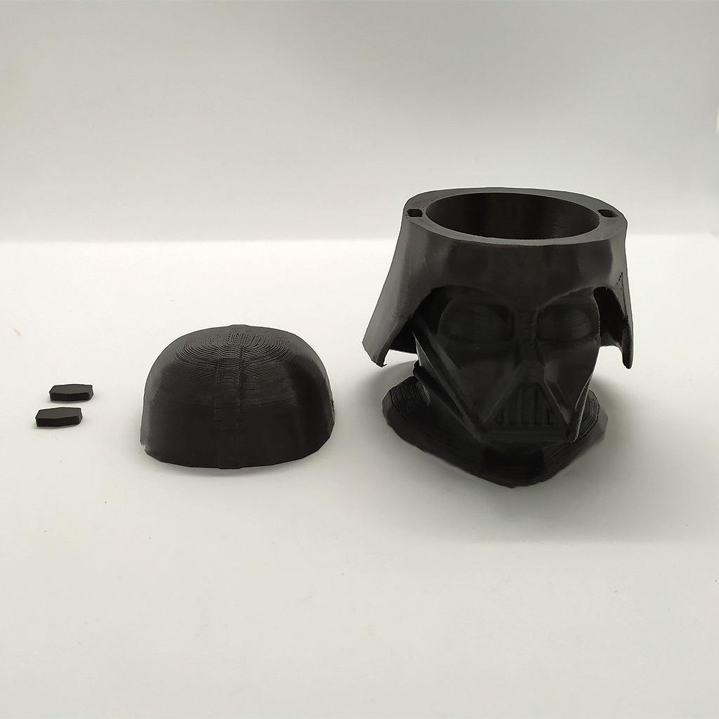 Egg cup - Darth Vader