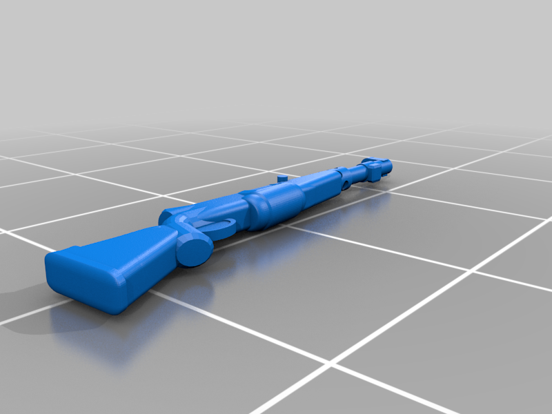 Free STL file 28mm world war 2 US rifles 🗺️ ・3D printing idea to ...