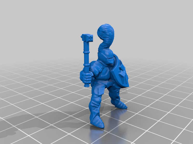 ⚔ Imperial Knights・Free 3D File for ・Cults