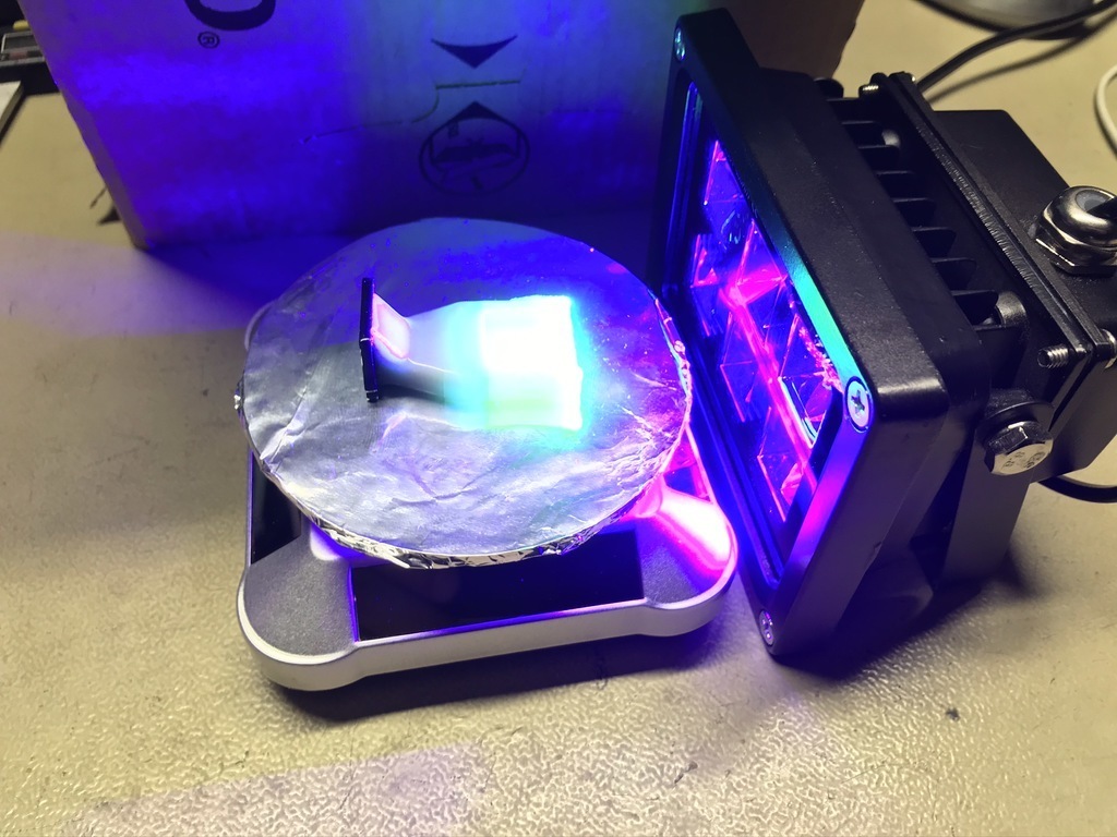 ☀️ SLA RESIN UV CURING Solar Rotating Plate Replacement・Free 3D File ...