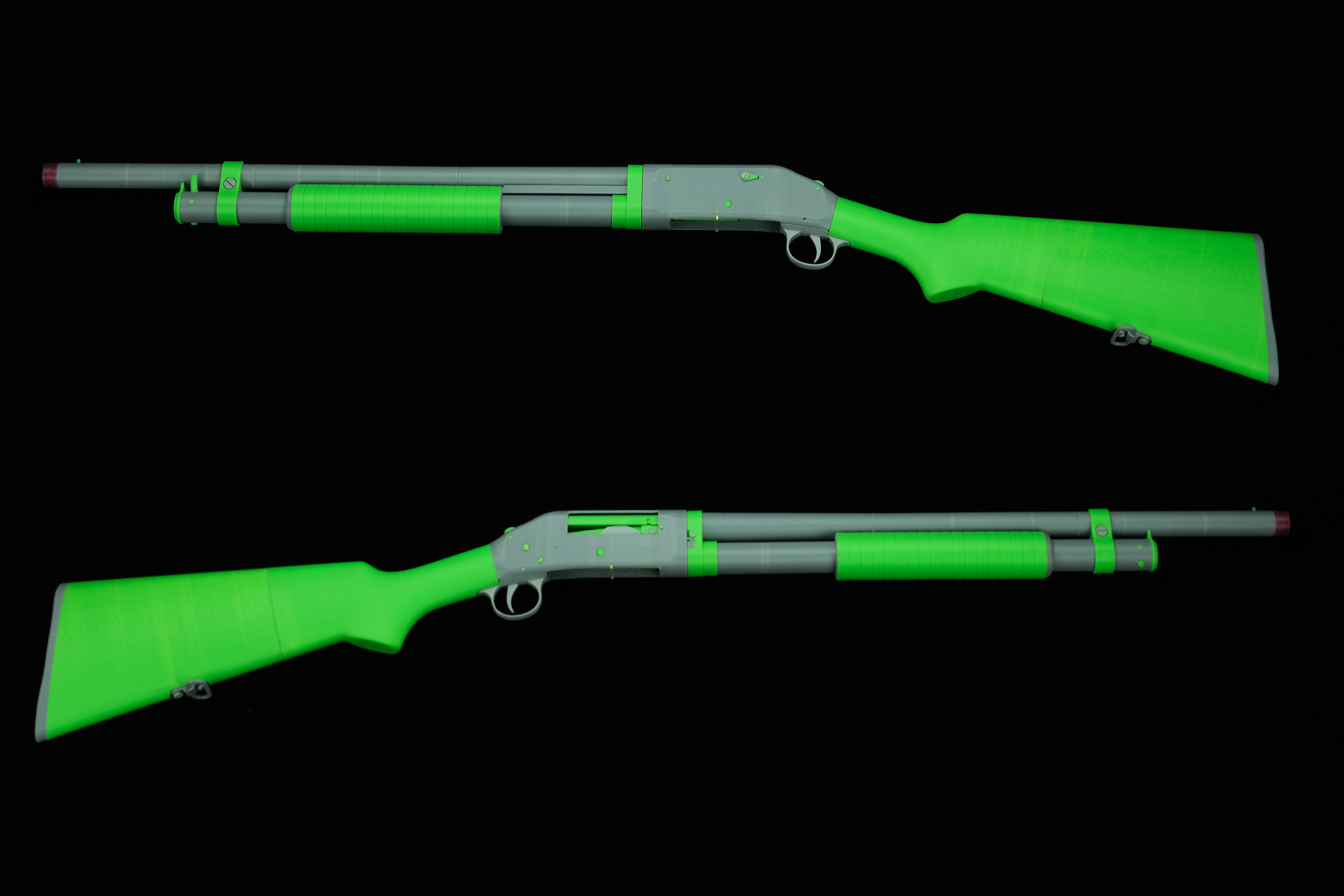 🔫 zvc toy gun winchester 1897・ 3D File for 3D printing・Cults