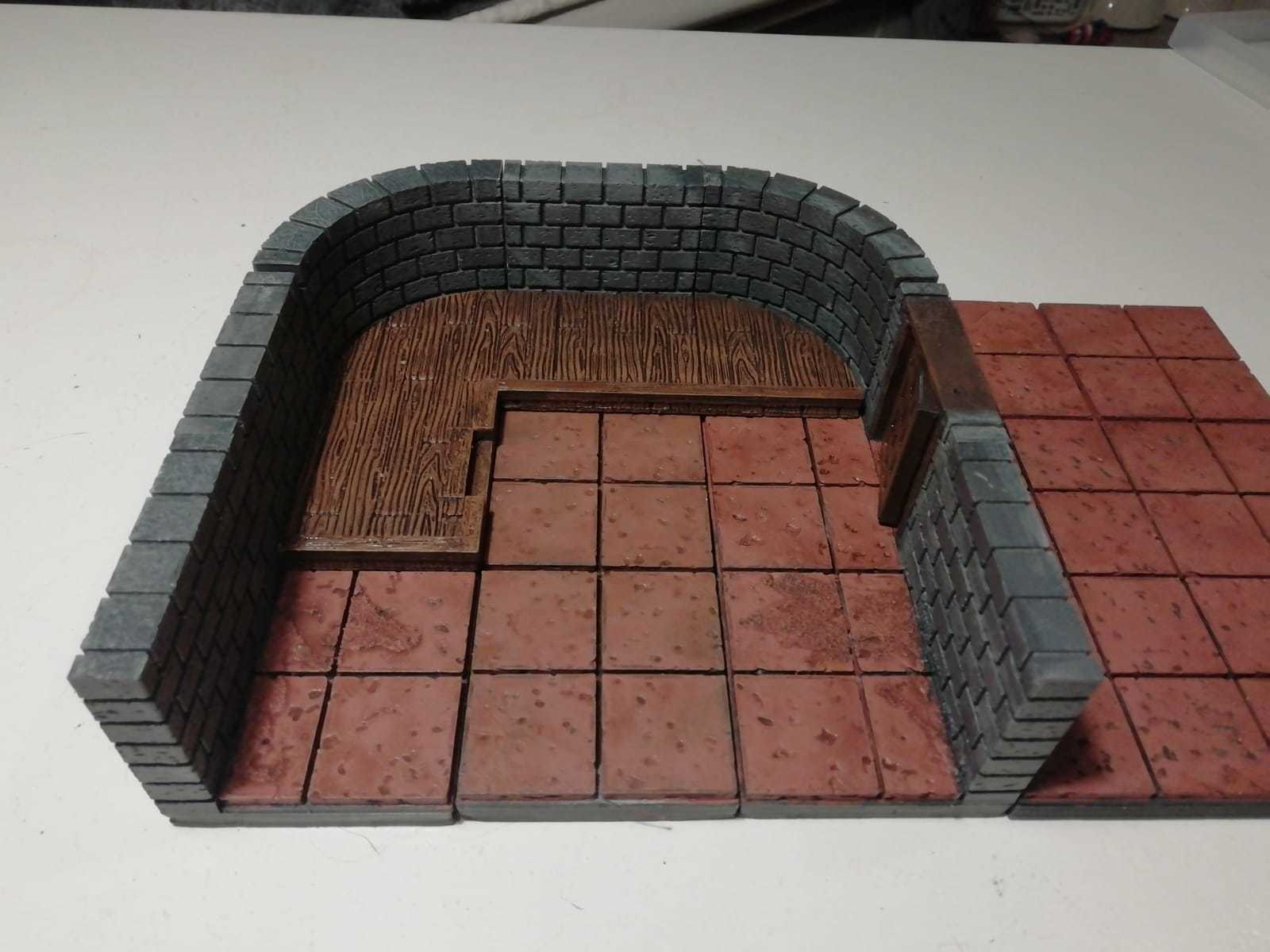 🪵 OpenForge Wooden Platform・Free STL File for ・Cults