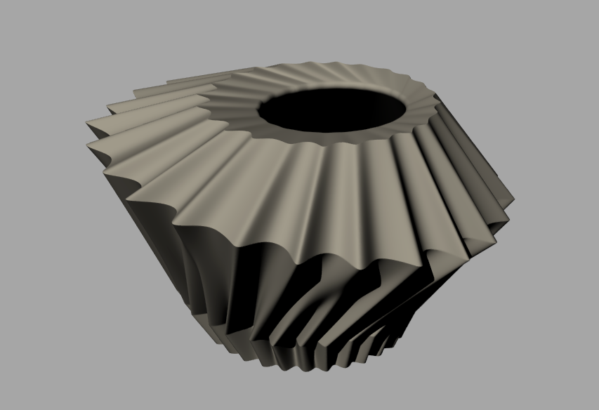 Free STL file Ruffle Planter 🪴 ・3D printable object to download・Cults