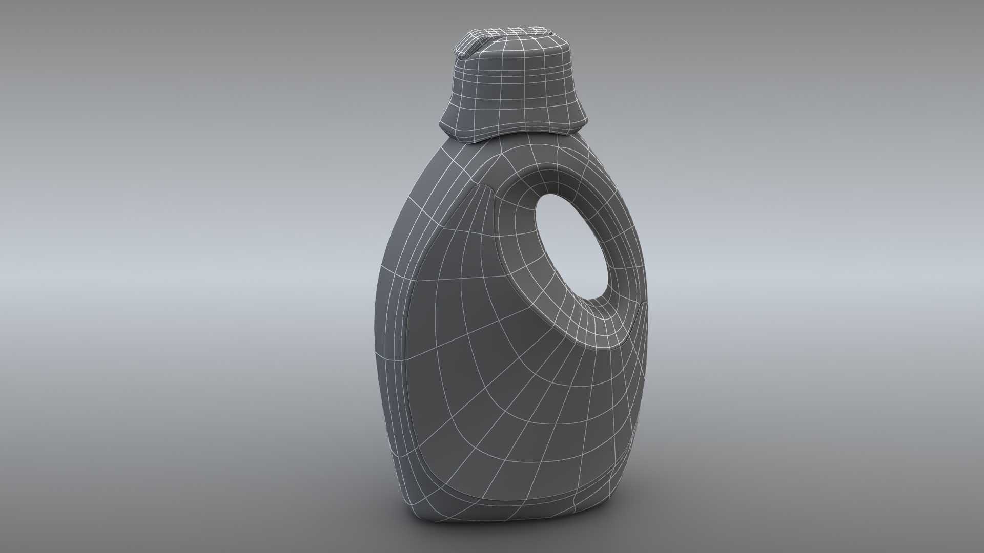 3D file Detergent Liquid Bottle 🍾 ・3D printer design to download・Cults