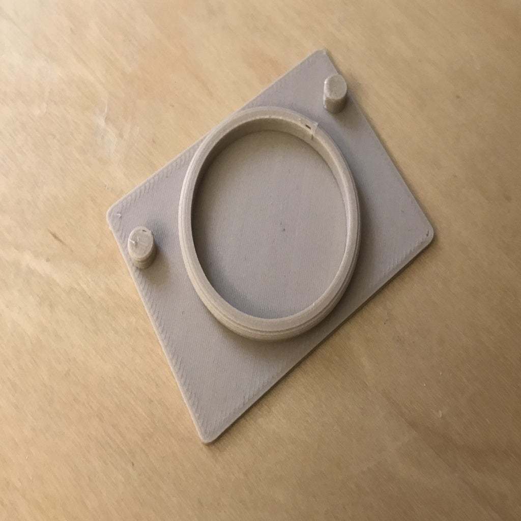 Fichier STL gratuit Couvercle de trou de charnière IKEA PAX 🏠 ・Objet imprimable en 3D à