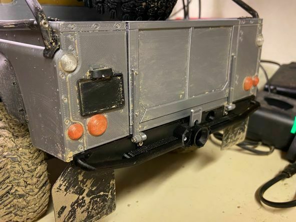 Free 3D file 3d Sets Landy Model 3/5 Pickup Offroad Bumper with trailer ...