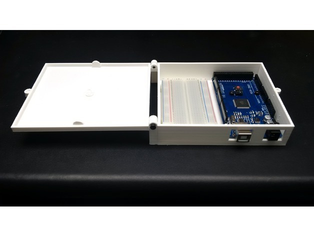 📦 The Arduino box II・Free STL File for ・Cults