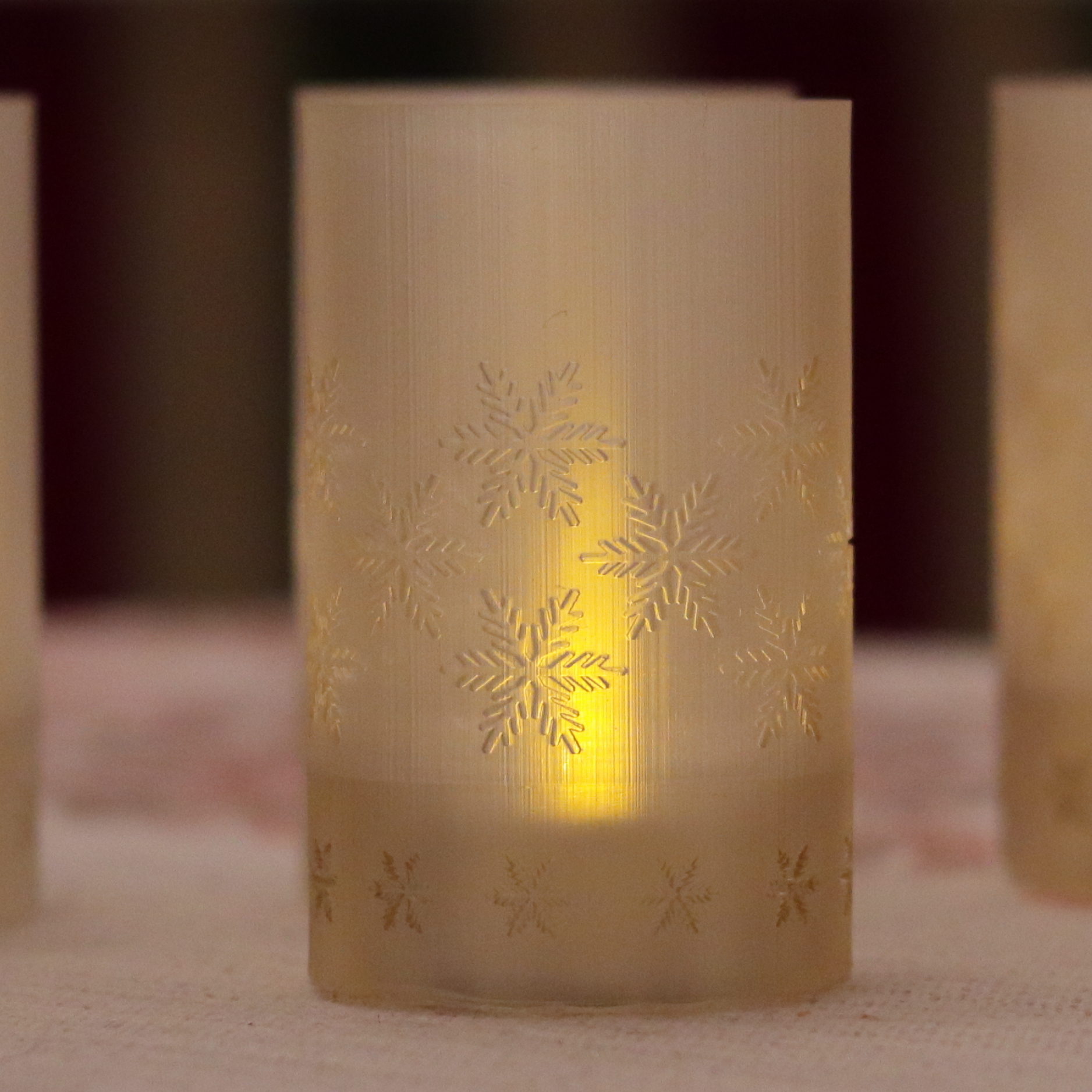 STL file four advent tealights 🎄 ・Model to download and 3D print・Cults