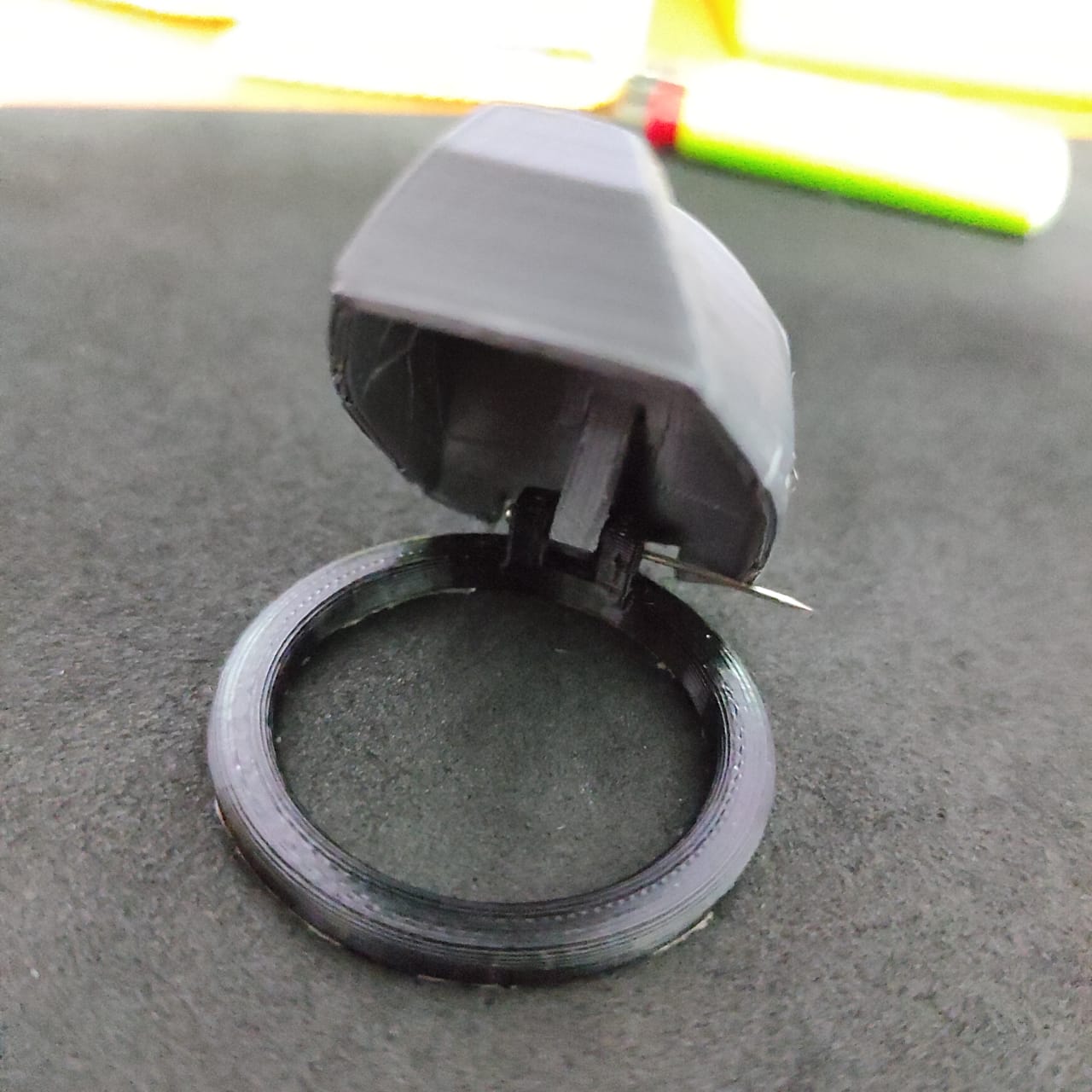 🚗 Car Engine Start Button Cover Iron Man・Free STL File for ・Cults
