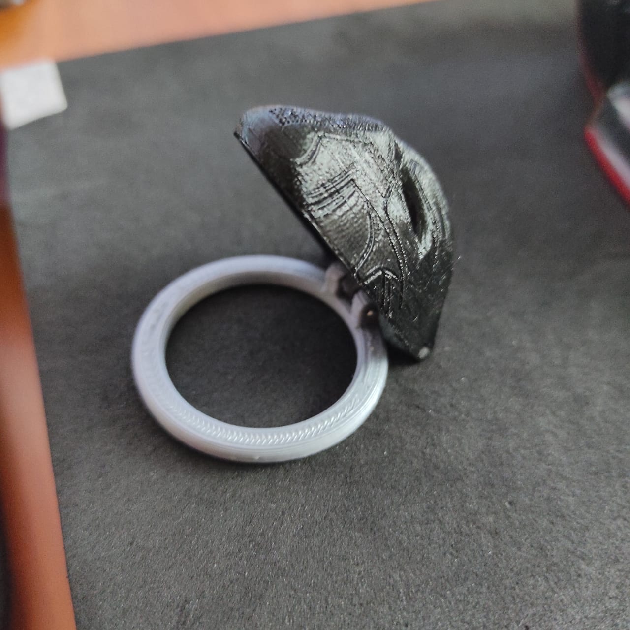 🚗 CAR ENGINE START BUTTON COVER BLACK PANTHER・Free STL File for ・Cults