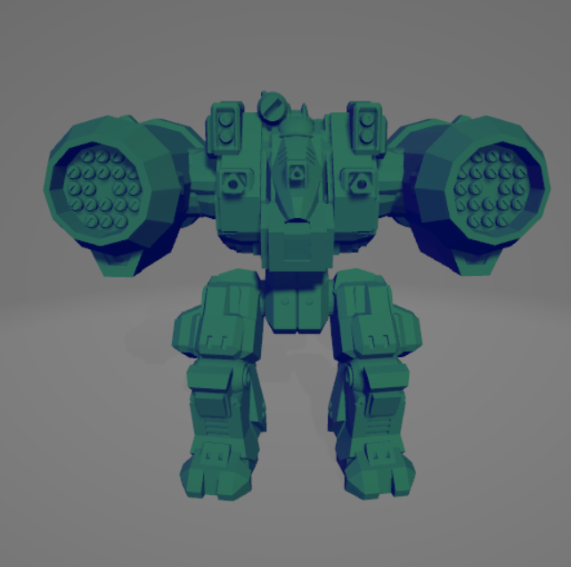 🦸 American Mecha: Primitive Phalanx・Free 3D File for ・Cults