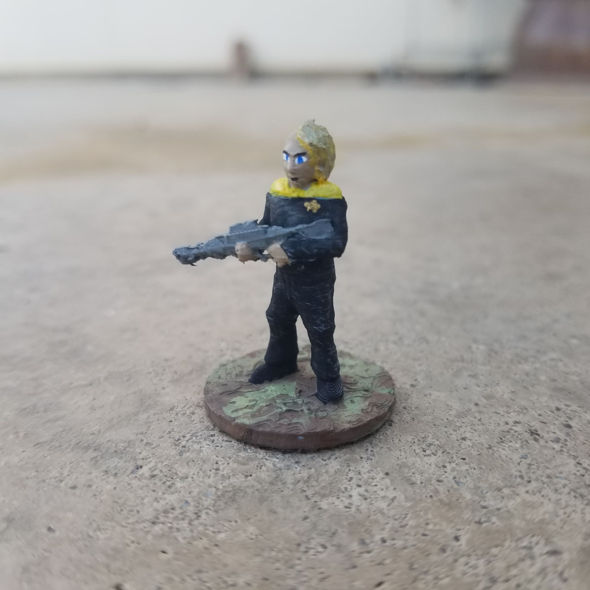 3D printable Tough Starfleet First Officer・Cults