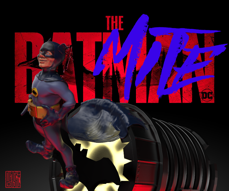 🧞‍♂️ The batmite・Free STL File for ・Cults