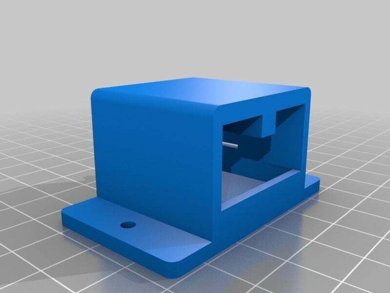 Free STL file Ultimaker Glass Heated Bed & 3point Levelling 🛏️ ・Object