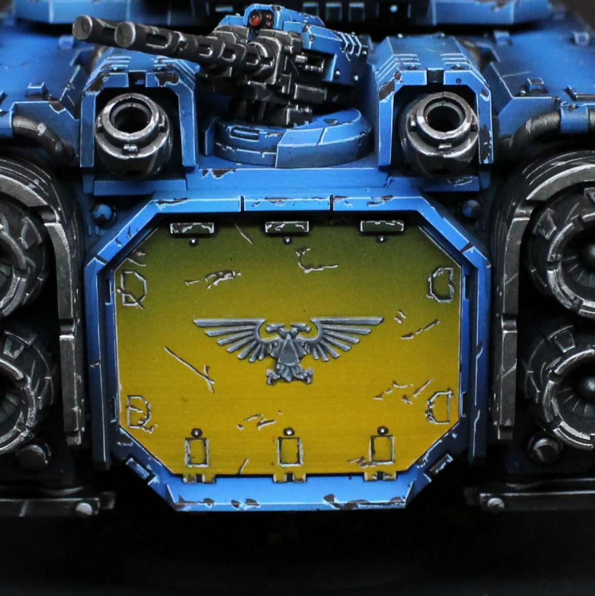 Repulsor Rear 3D printable Back door for Repulsor 40k・Cults