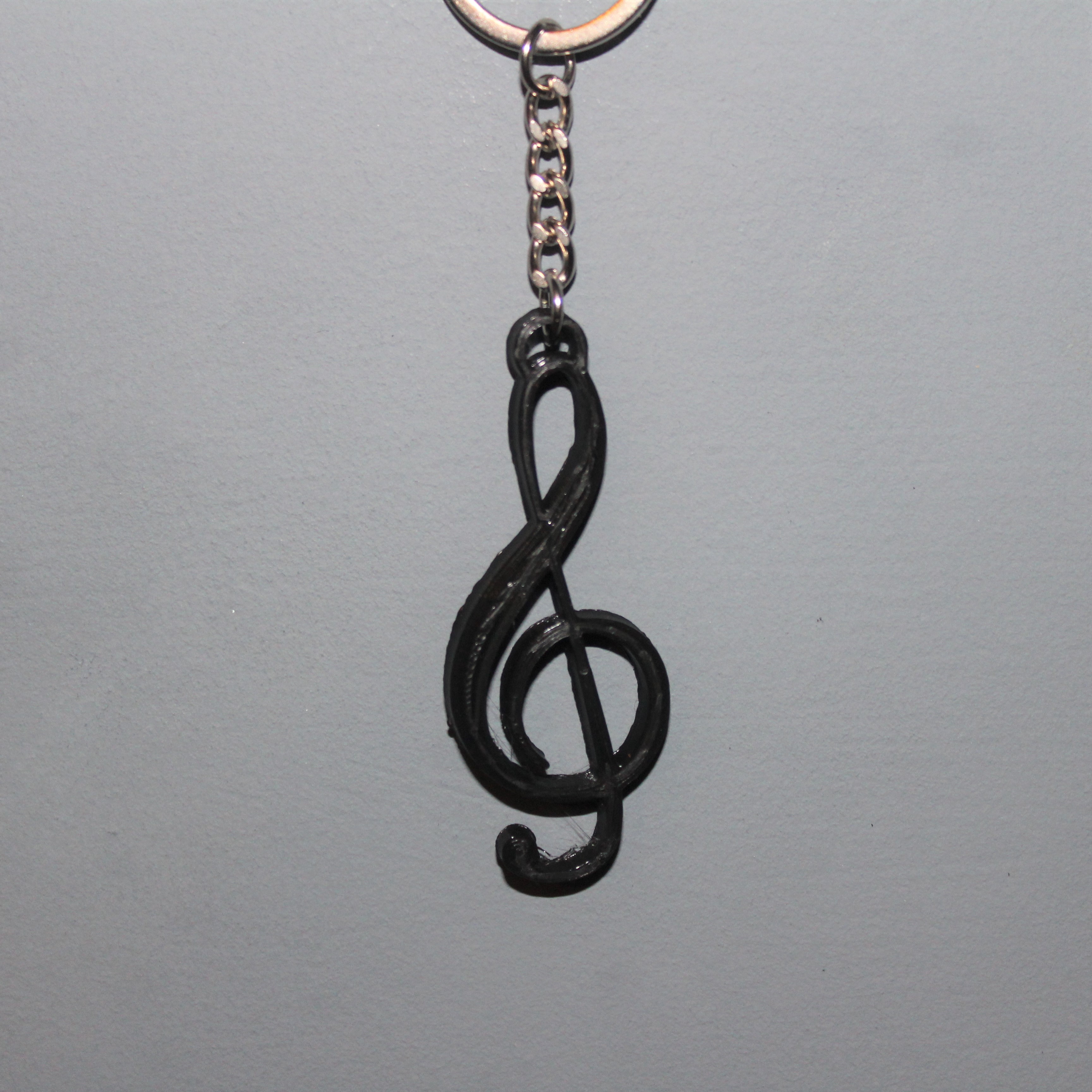 🗝️ 5 Keychain Music・ STL File for 3D printing・Cults