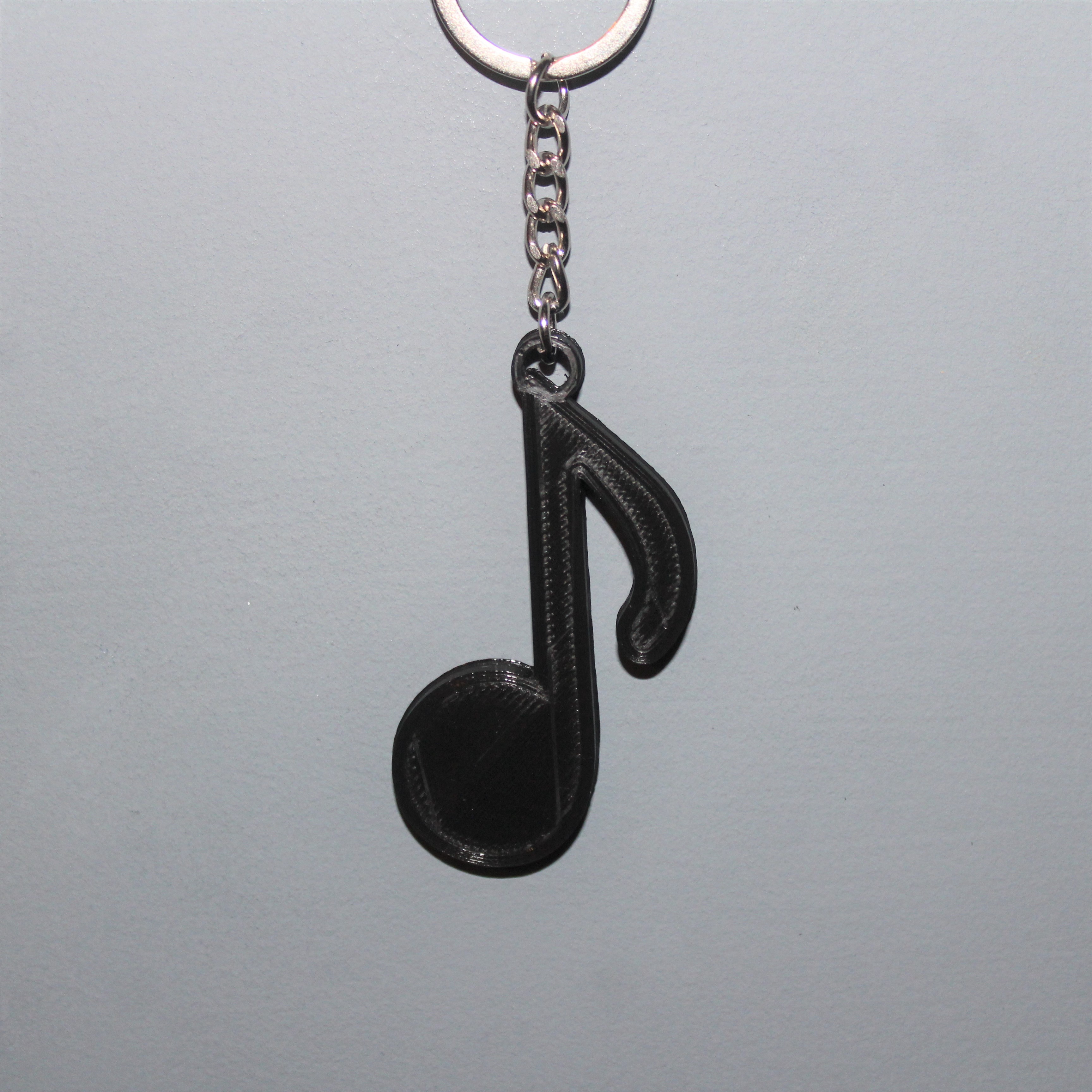 🗝️ 5 Keychain Music・ STL File for 3D printing・Cults