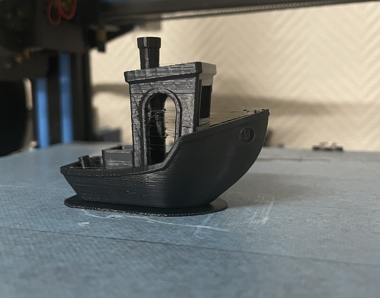 #3DBenchy - The jolly 3D printing torture-test by CreativeTools.se