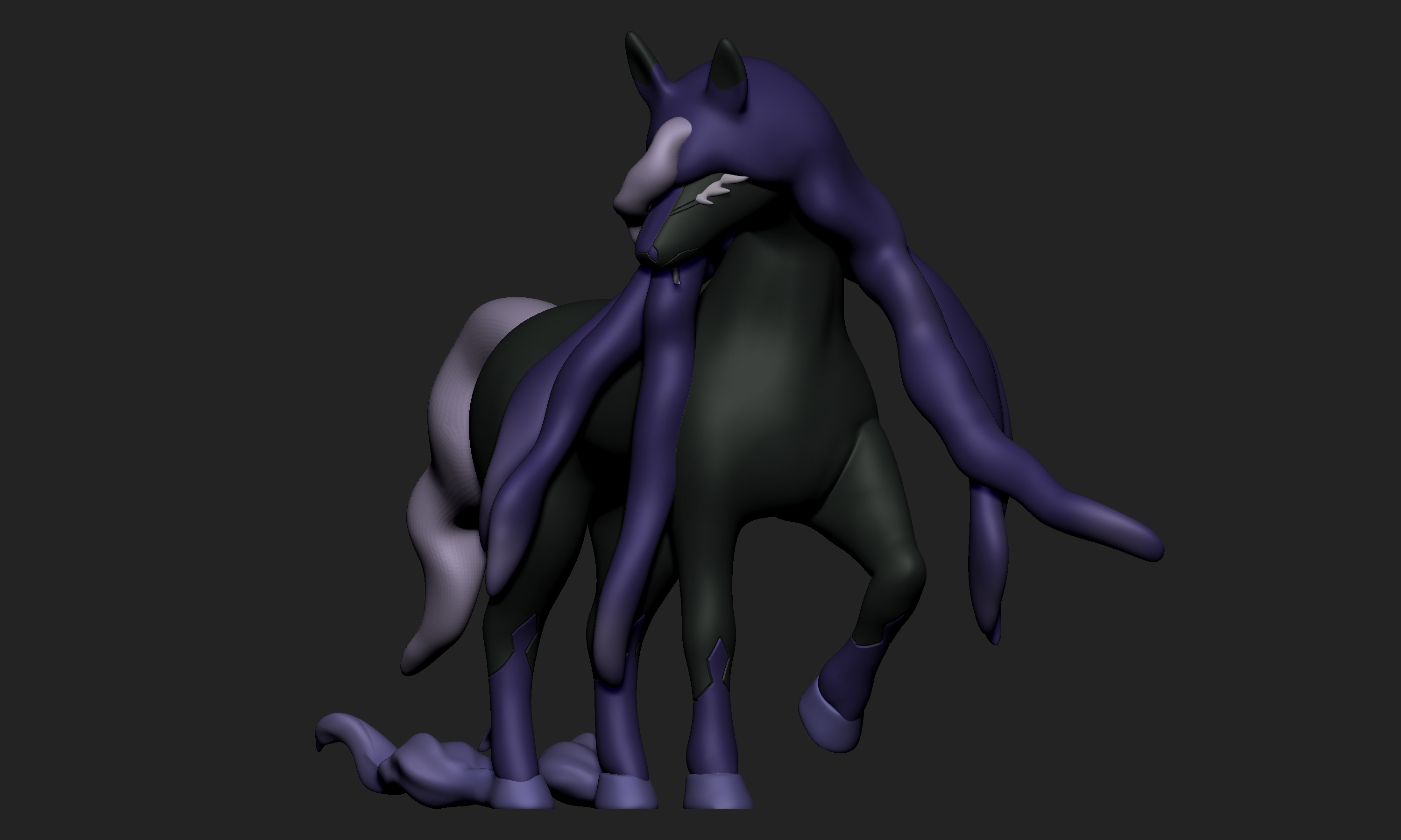 🐉 Pokemon - Spectrier・ STL File for ・Cults